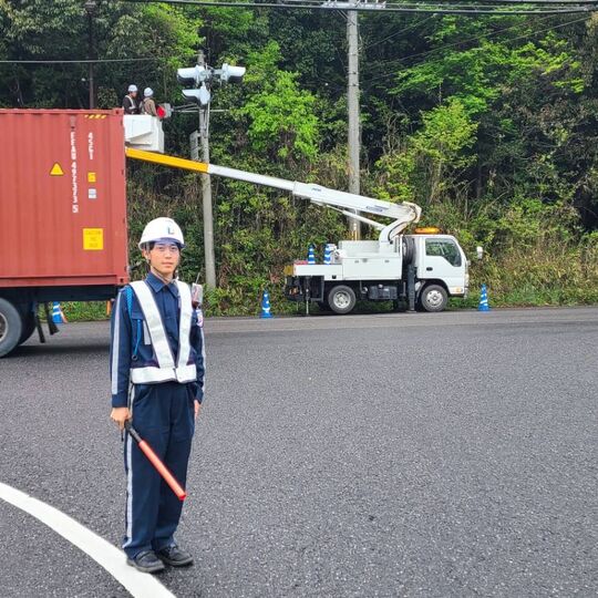 大津市　警備員