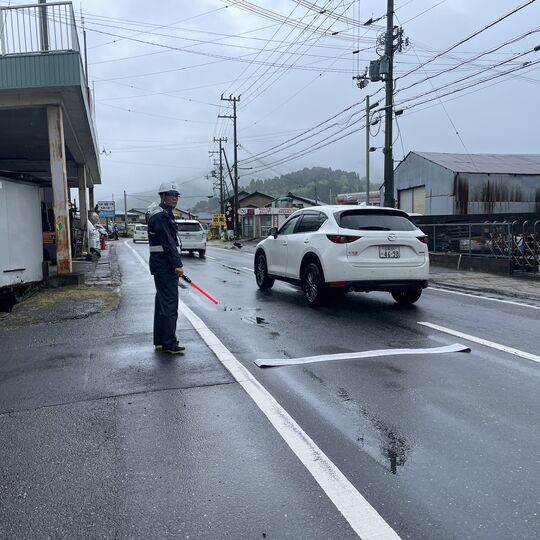大津市　警備員