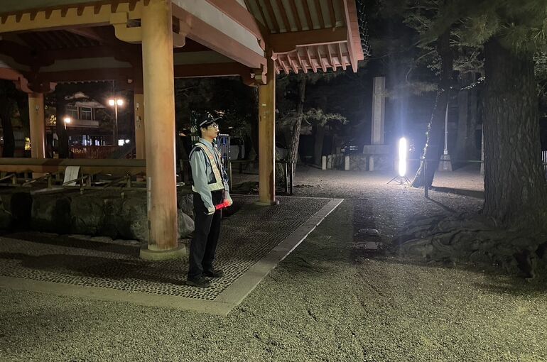 大津市　警備員