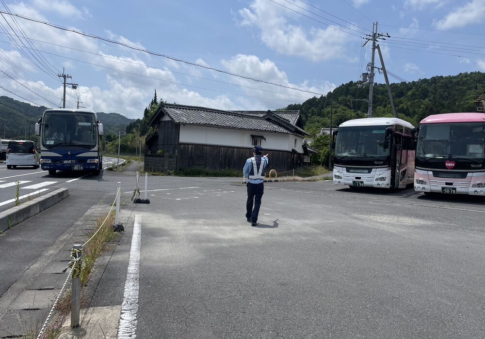 大津市警備員