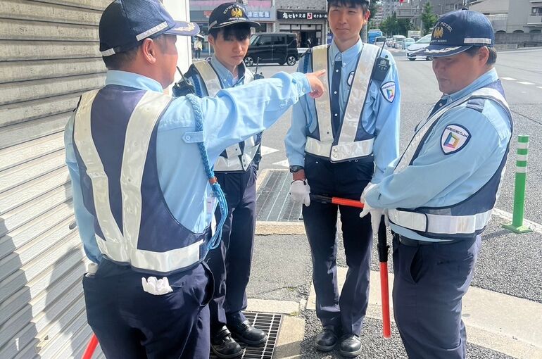滋賀　警備