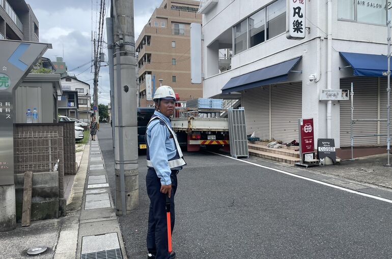 大津市　警備員