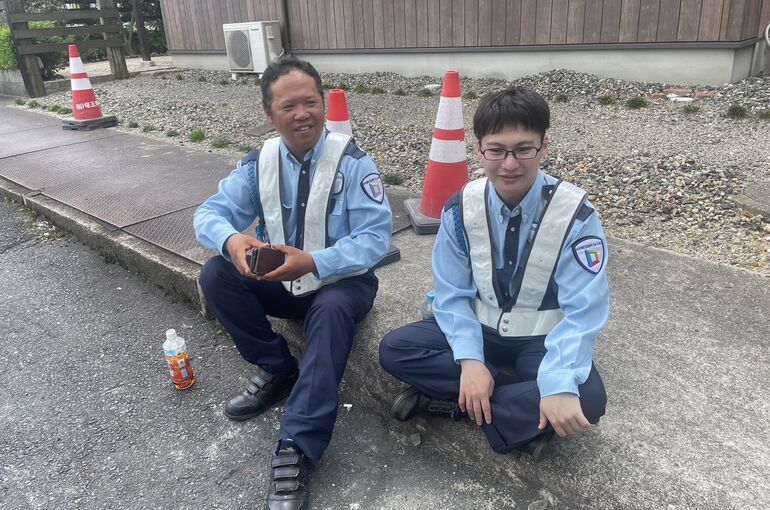 大津市　警備員