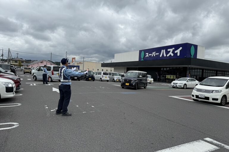 大津市　警備員