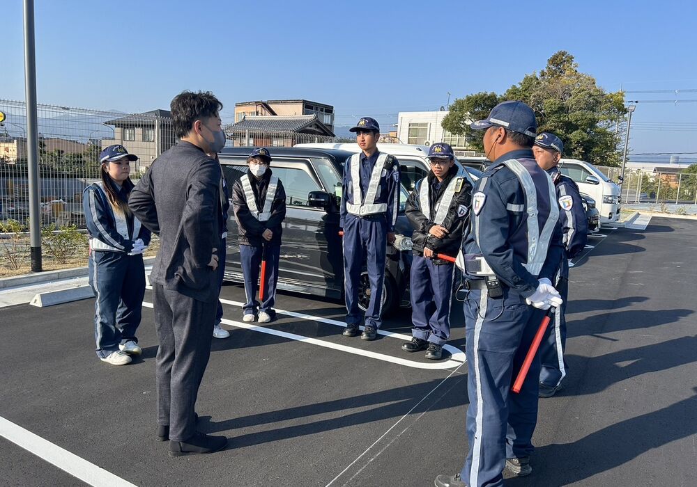 大津市警備員