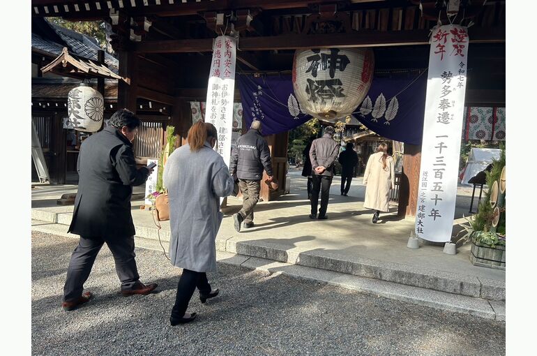 大津市　建部大社