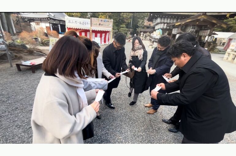 滋賀県　初詣