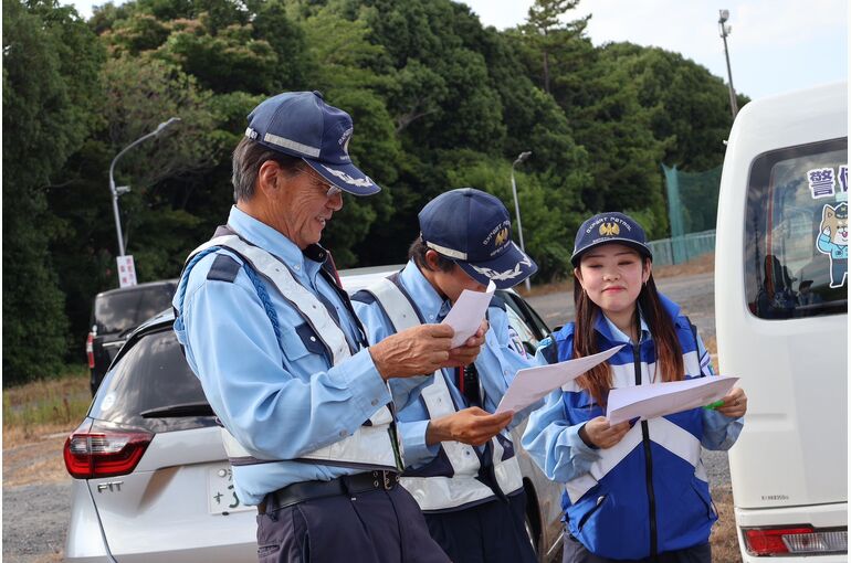 南草津　警備