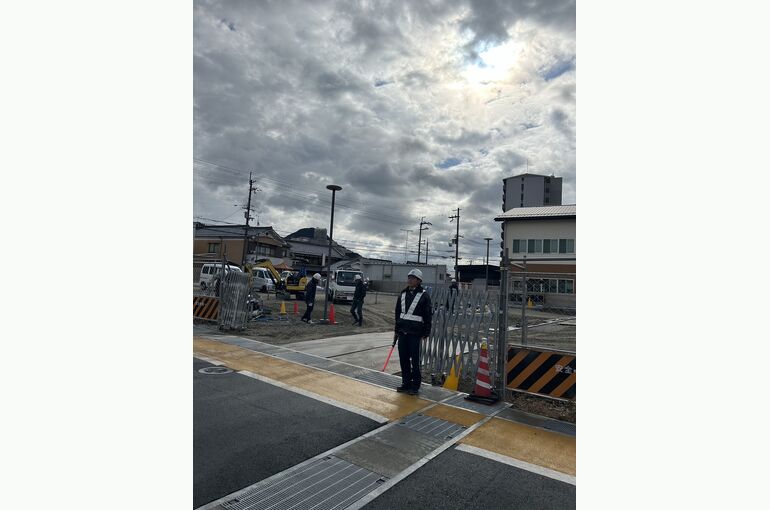 草津市　警備