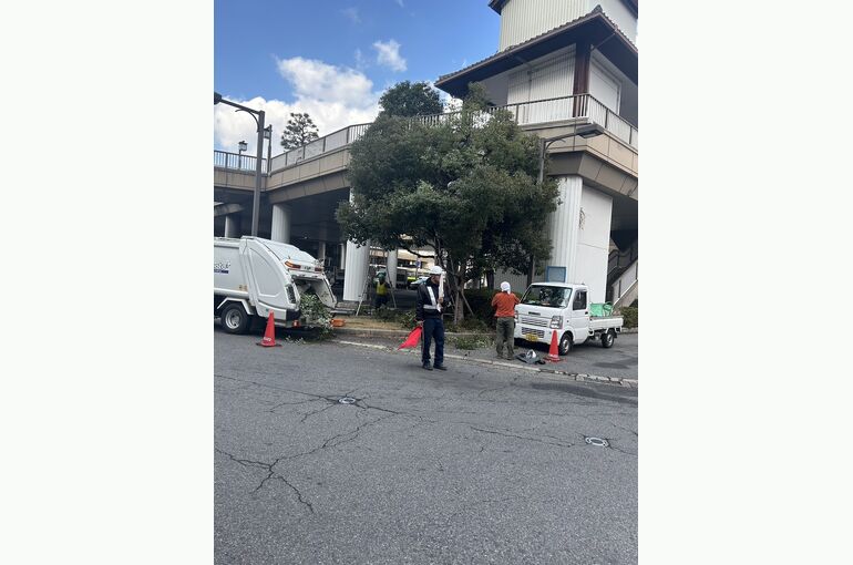滋賀　警備員さん