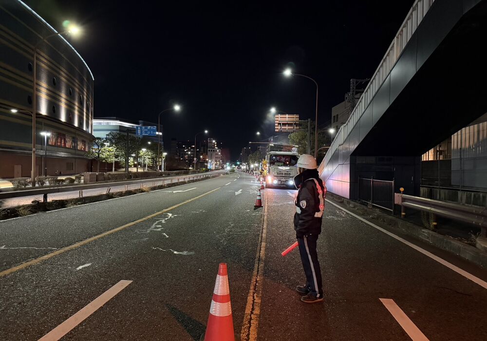 大津市　警備依頼