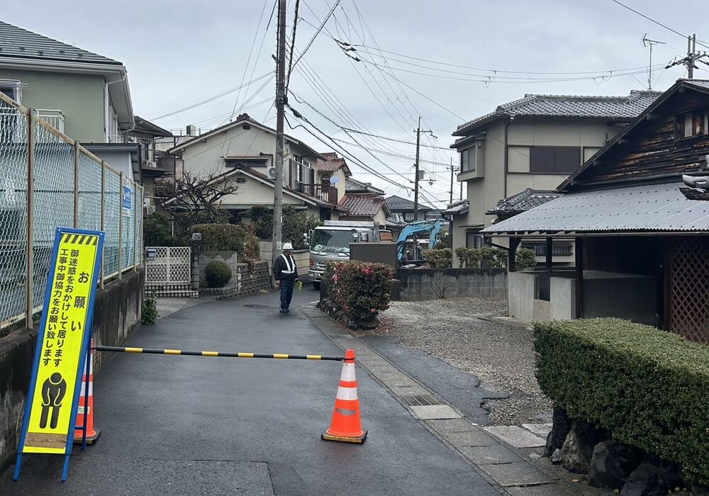 大津市　警備依頼
