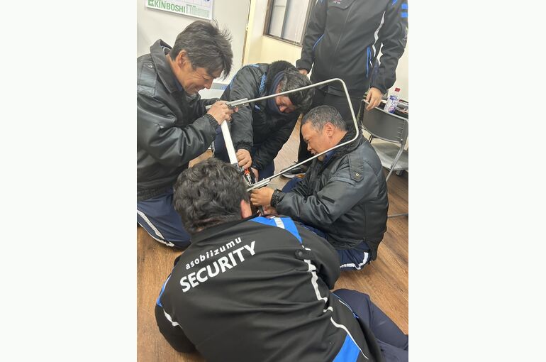滋賀県　警備依頼