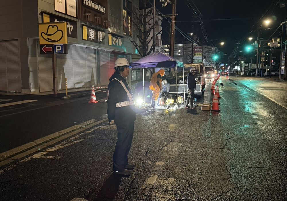 大津市　警備依頼