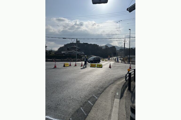 滋賀県　警備依頼