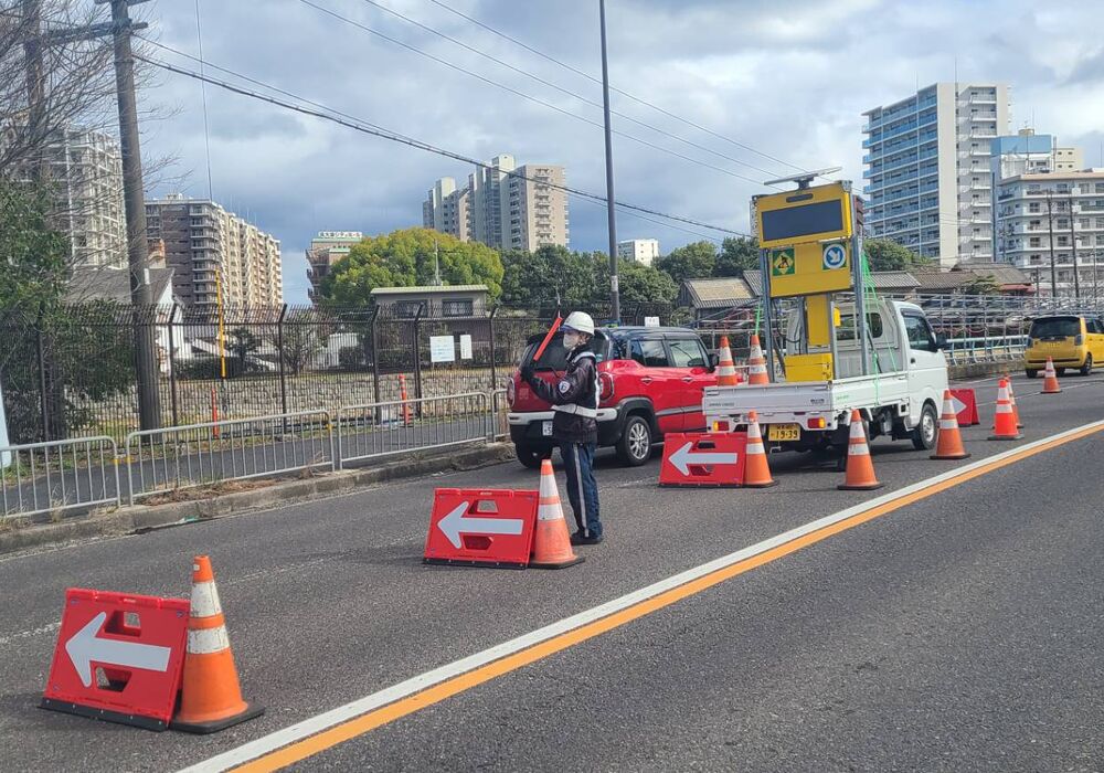 大津市　警備依頼