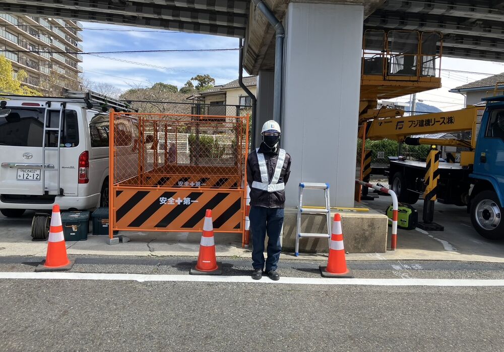 大津市　警備依頼