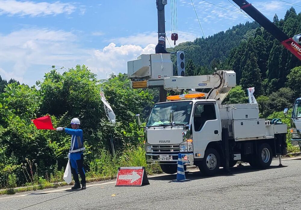 大津市　警備依頼