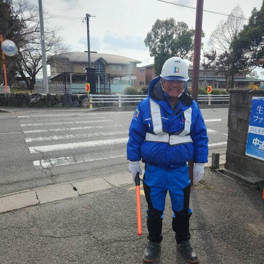 歩行者誘導