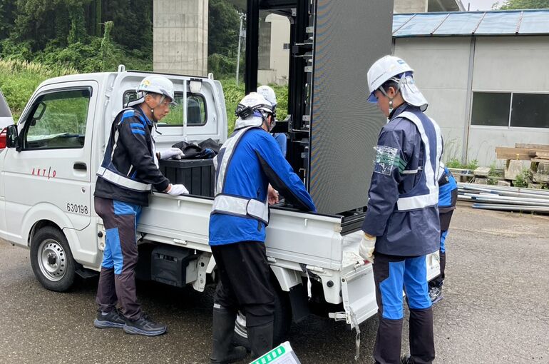 石川　警備