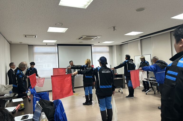 滋賀 警備