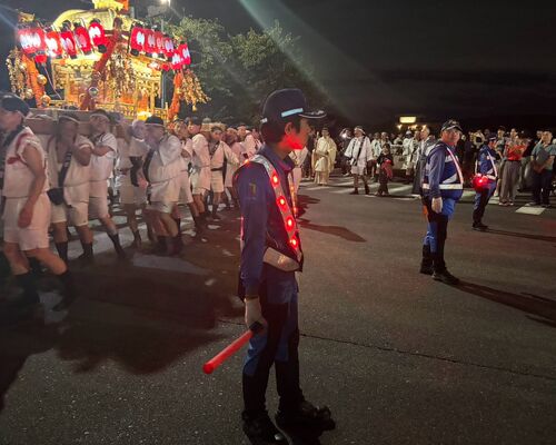 交通警備