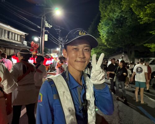 歩行者誘導
