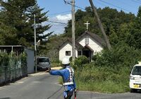 片側交互通行