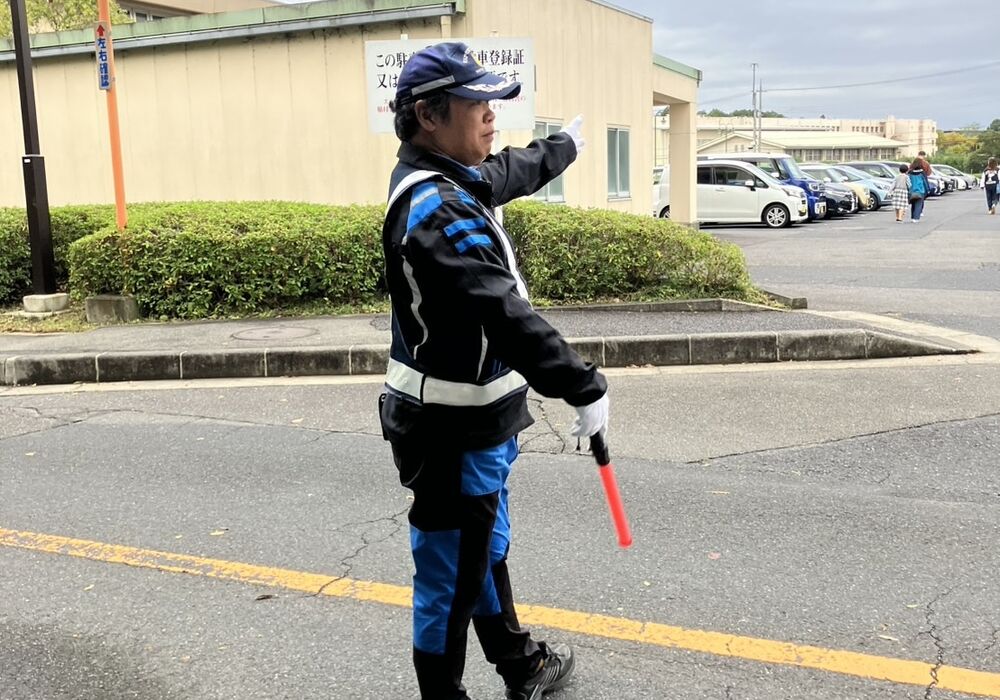隊員さん