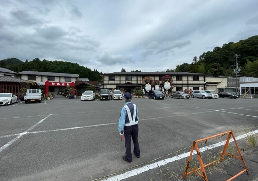 滋賀県警備員