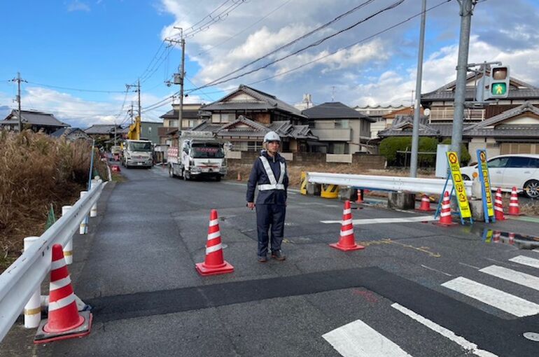 大津市警備員