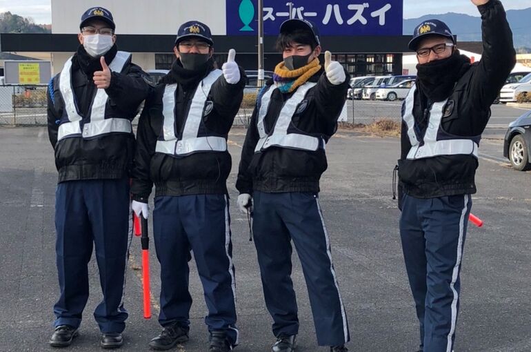 大津市警備員