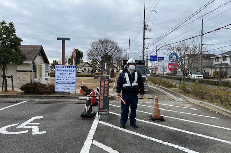滋賀県警備員