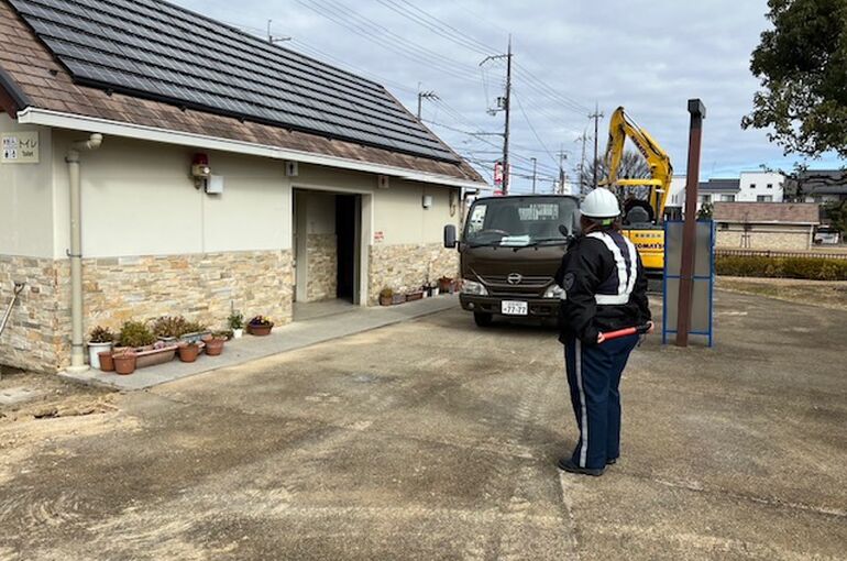 滋賀県警備