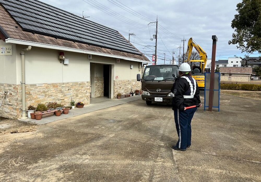 大津市警備員