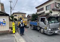 現場：栗東市 中沢
