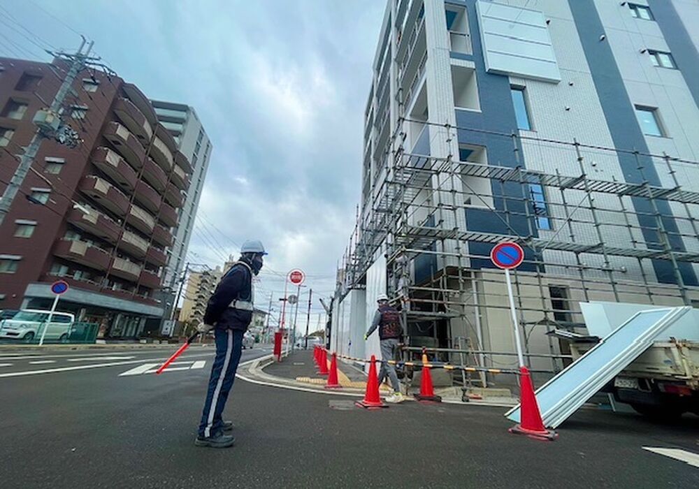 現場：野洲市　北野