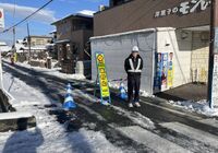 現場：守山市 勝部