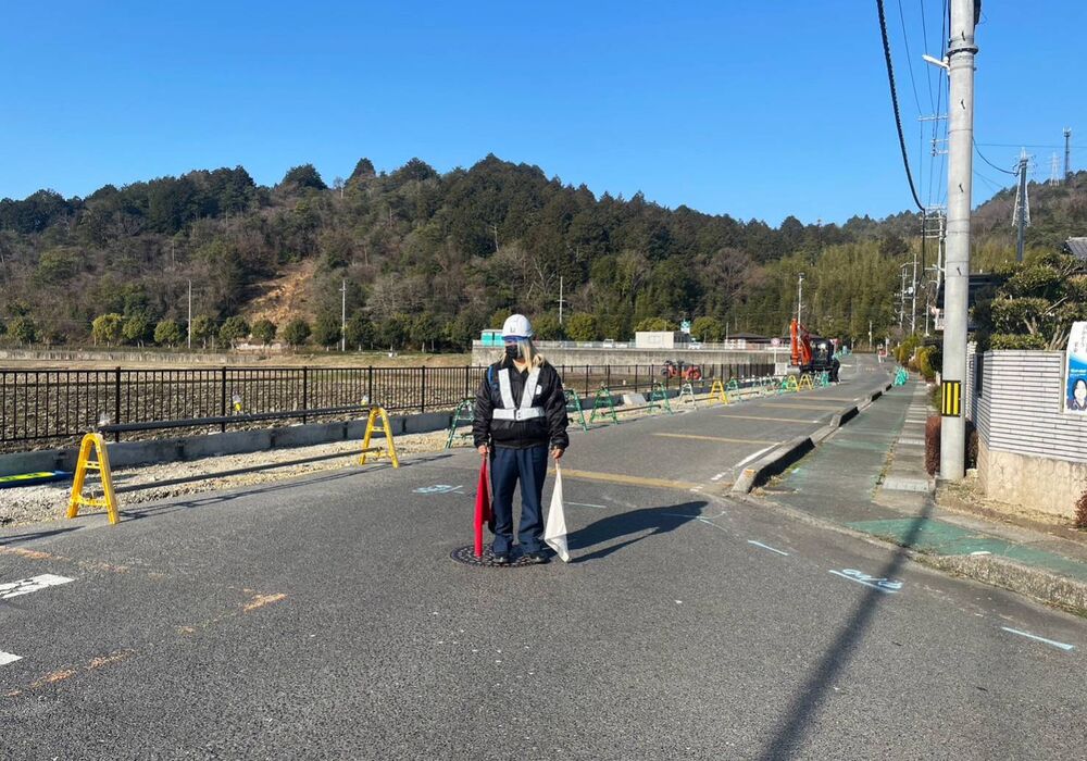 現場：栗東市 上砥山