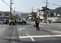 現場：大津市 御陵町