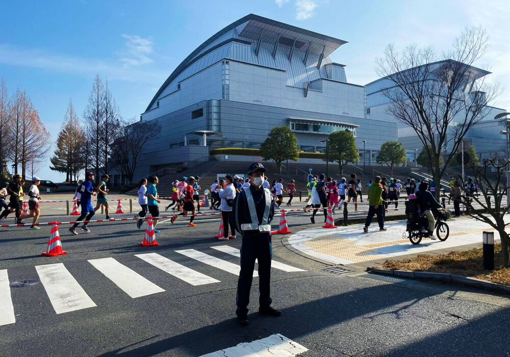 現場：大津市 浜大津