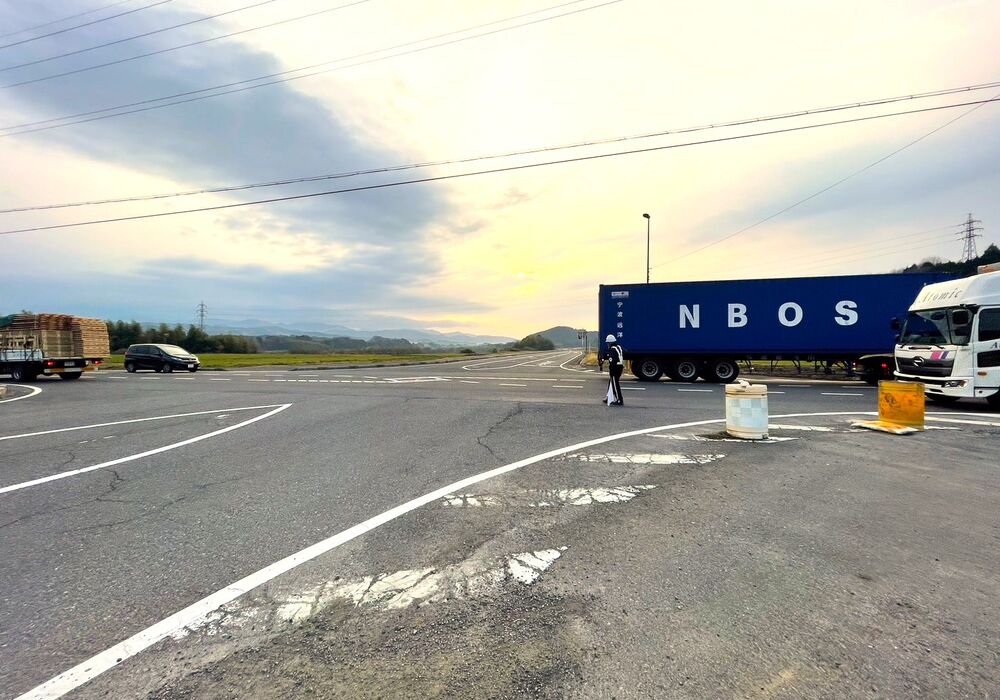 現場：甲賀市 水口町