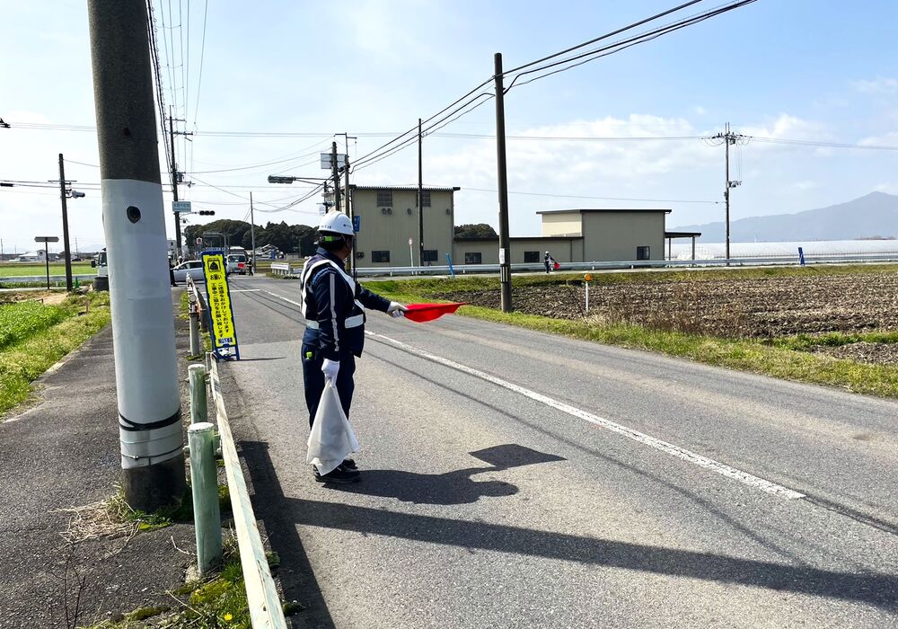 現場：守山市 赤野井町
