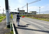 現場：守山市 赤野井町