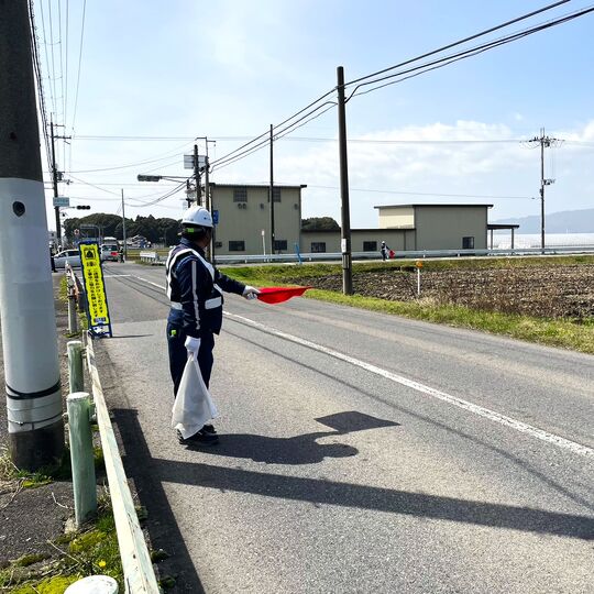 現場：守山市 赤野井町
