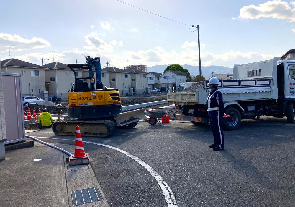 現場：大津市 大江