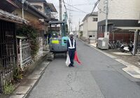 現場：大津市 木下町