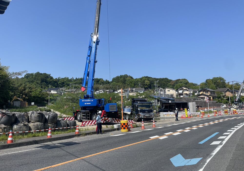 現場：大津市 衣川