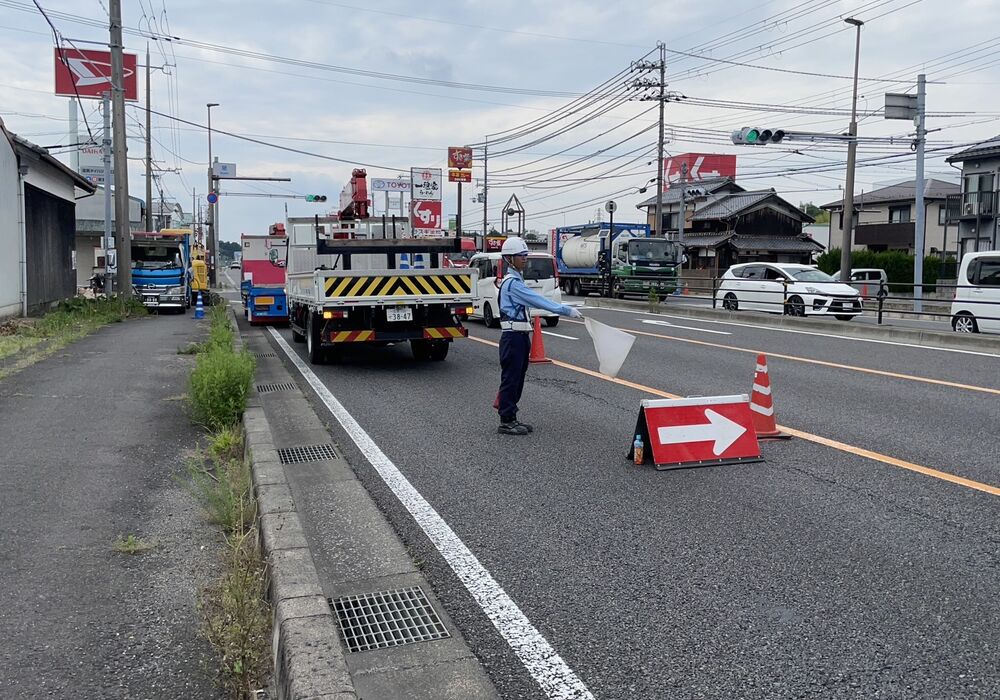 現場：甲賀市 水口町