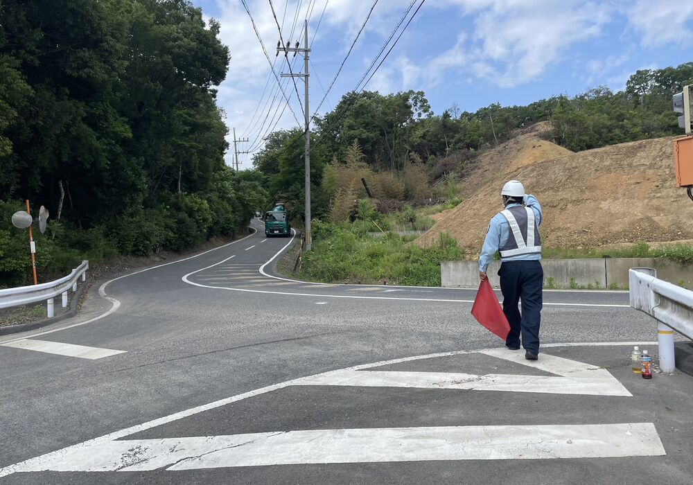 現場：東近江市 川合町